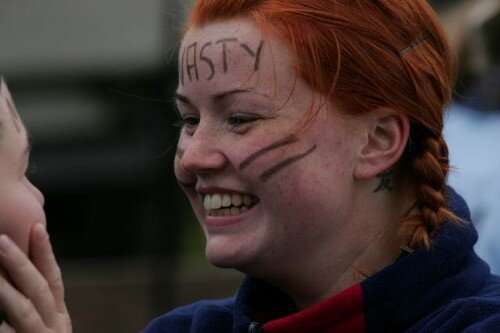 Undirb�ningurinn fyrir m�ti� var margv�slegur