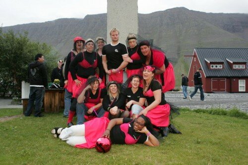 Langi Mangi kl�r � slaginn